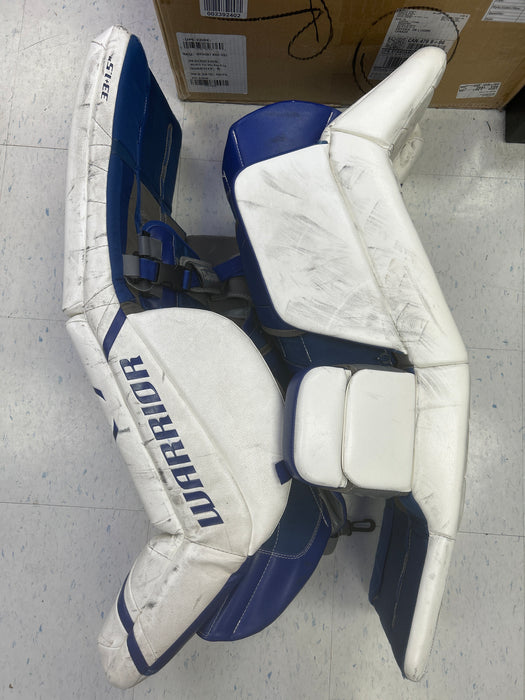 Used Warrior Ritual GT Senior Goal Pads