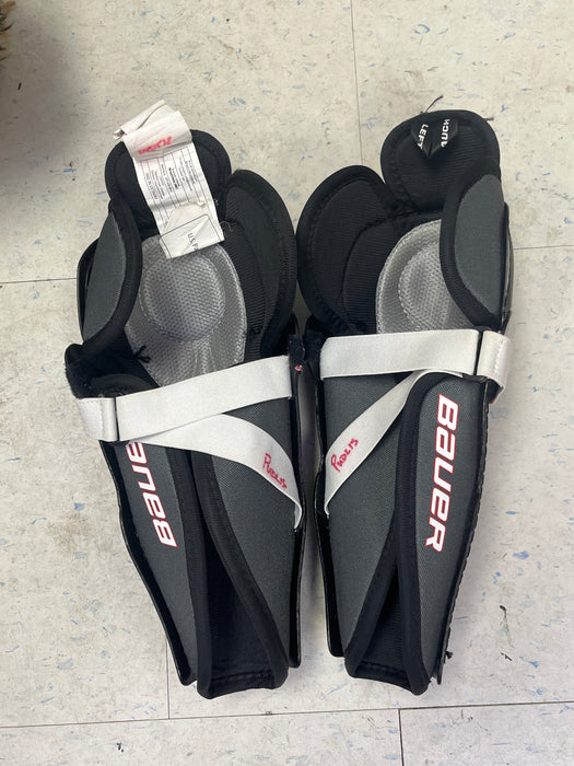 Used Bauer Lil Sport 10" Shin Pads