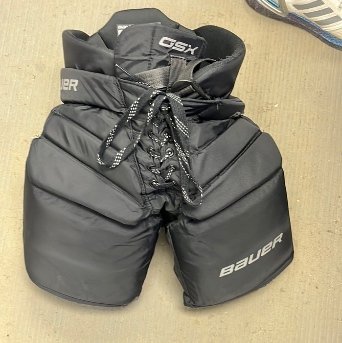 Used Bauer GSX Junior Small/ Medium Goalie Pants