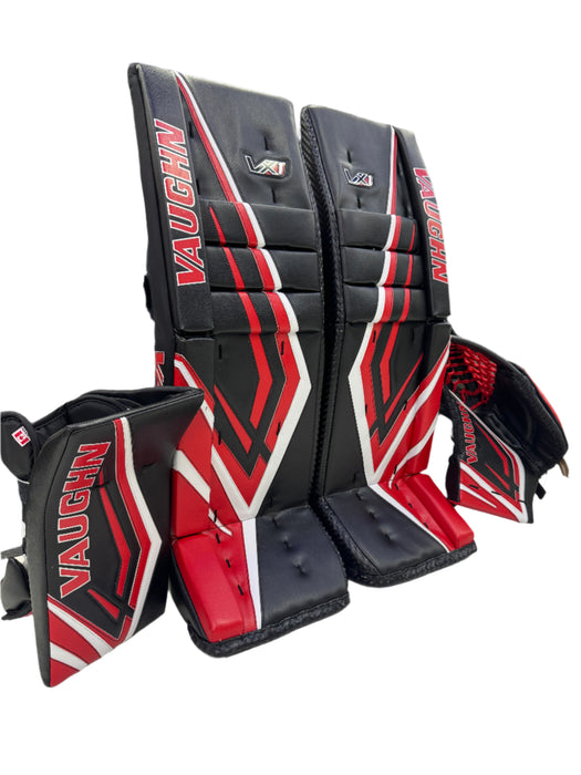 Vaughn Velocity VX1 Pro Carbon Goalie Set Senior 34”+2”