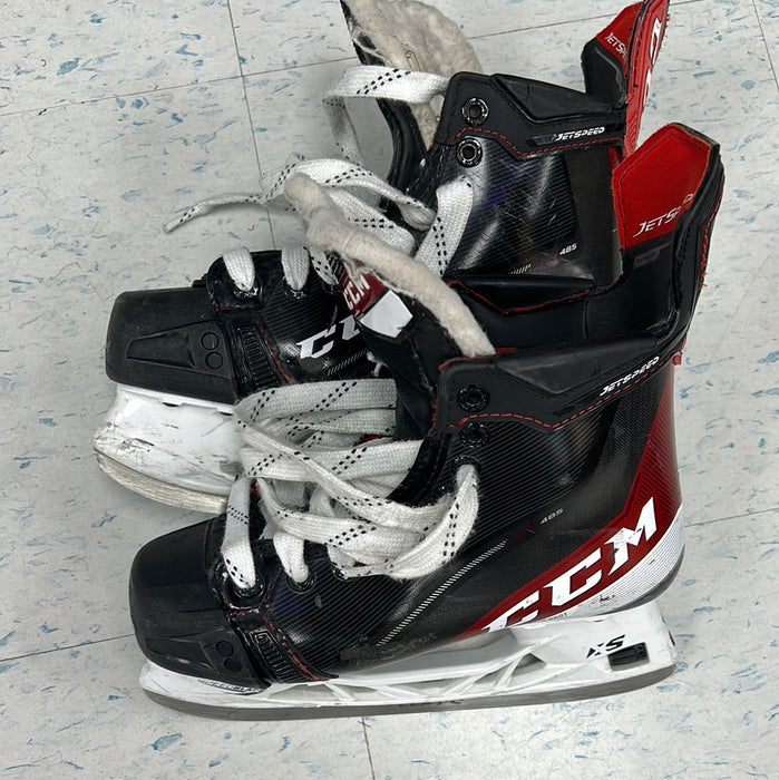 Used CCM Jetspeed Ft485 4.5D Player Skates