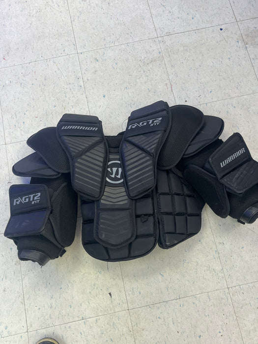 Used Warrior R/GT2 Intermediate Small-Medium Chest Protector
