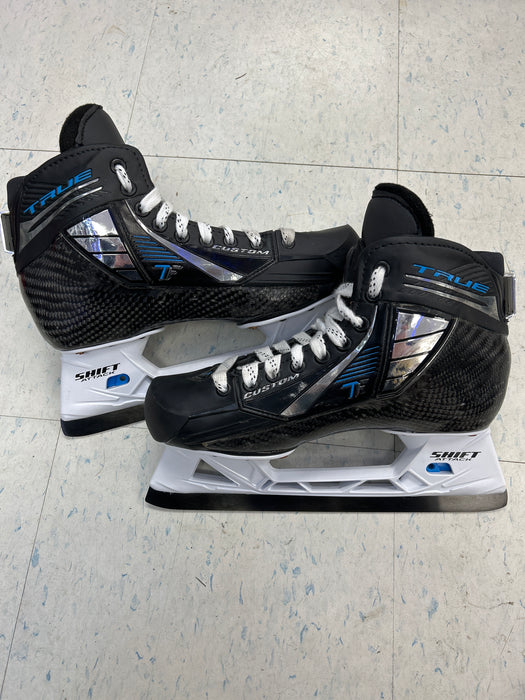 Pro Stock True TF Custom Goal Skates C. Hellebuyck