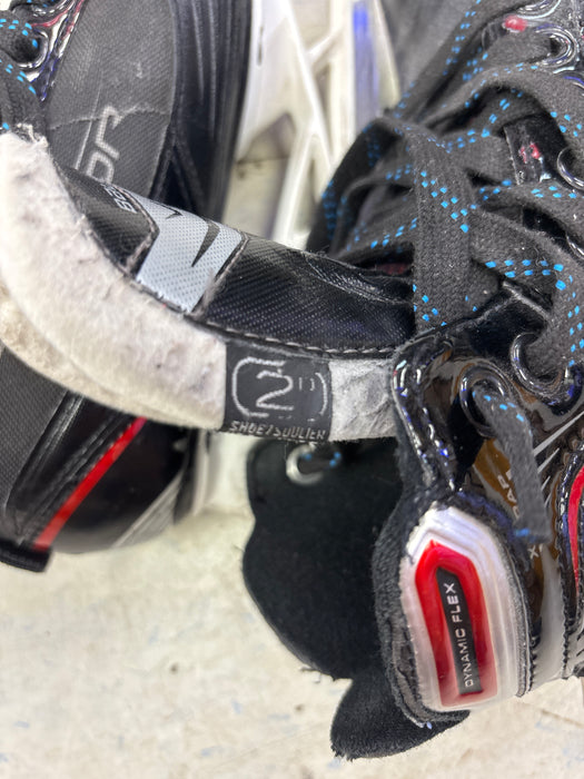 Used Bauer Vapor X700 Size 2.0D Goal Skates