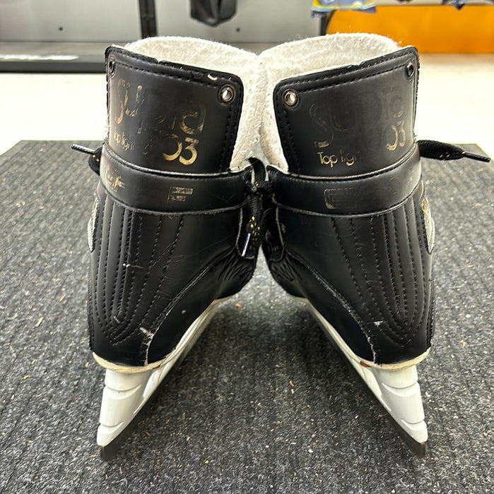 Used Graf Supra 703 Size 6.0 Skates