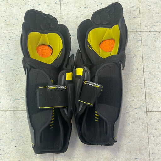 Used CCM Tacks 9080 13” Shin Pads