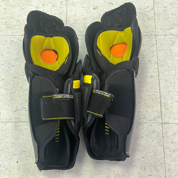 Used CCM Tacks 9080 13” Shin Pads