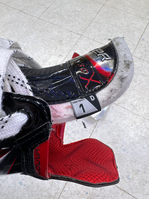 Used Bauer Vapor Fly30 Size 1.0 D Skates