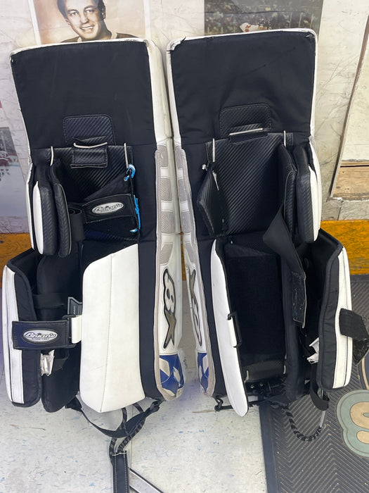 Used Brian’s GNETIK 8.0 31+1 Leg Pads