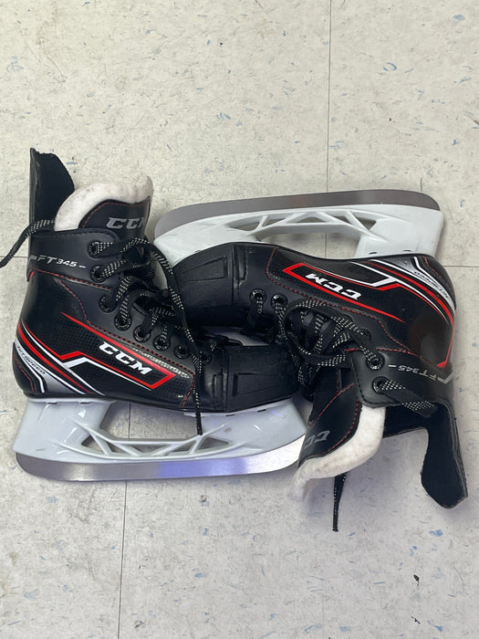 Used CCM FT345 Size 13 Youth Skates