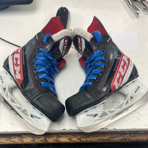 Used CCM Jetspeed FT485 Size 10.5D Youth Skates