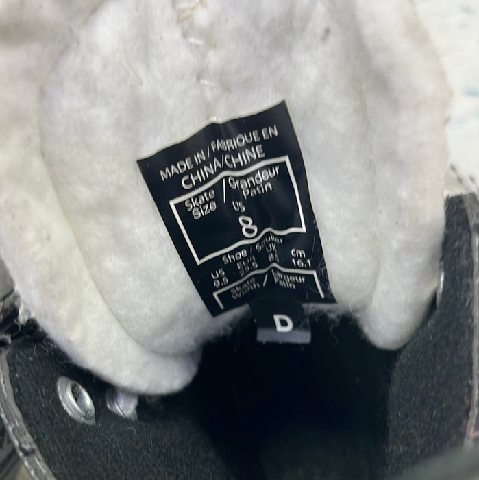 Used CCM RibCore XT Size 8 Youth Skates