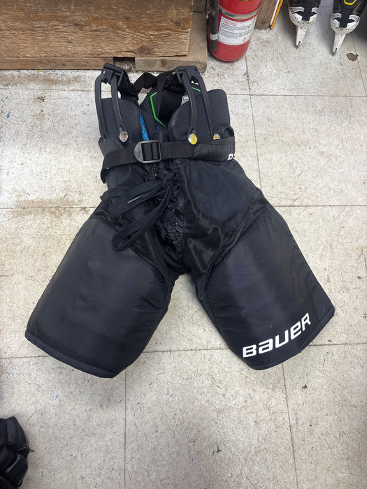Used Bauer Player Pants Size Junior Medium