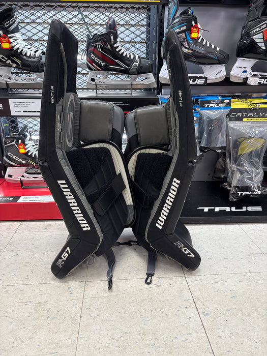 Used Warrior Ritual G7 Leg PadsJunior 28"+1"