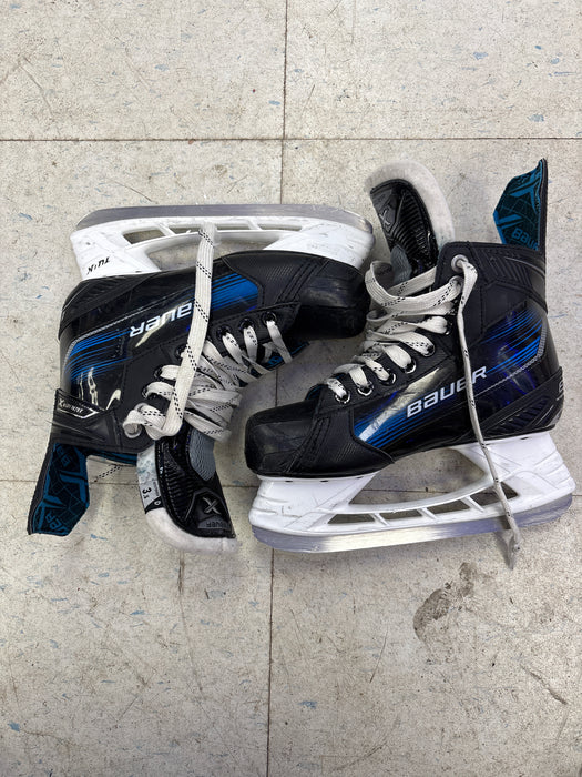 Used Bauer X Size 3.5 D Skates