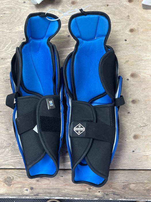 Used Tackla Force 851 15" Shin Pads