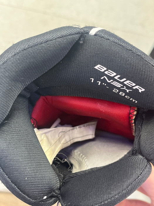 Used Bauer NSX 11" Gloves