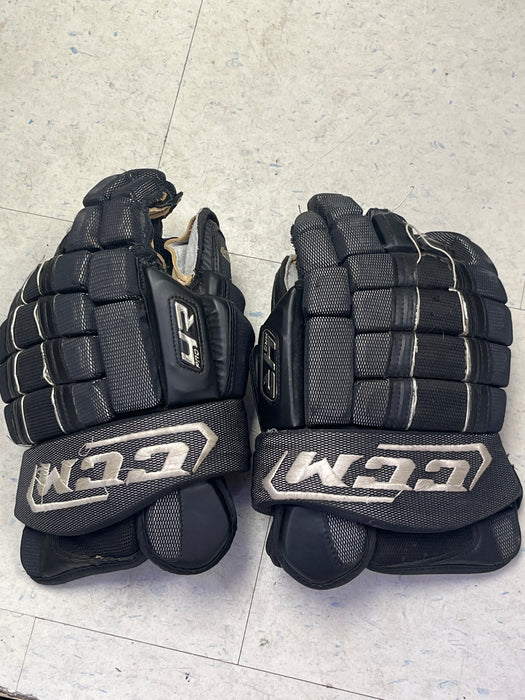 Used CCM 4R Pro 14" Gloves