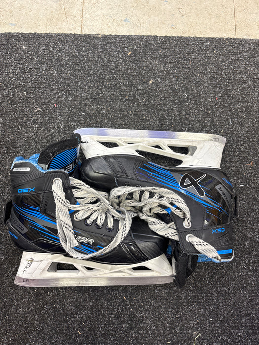 Used Bauer GSX Size 3.0D Goal Skates