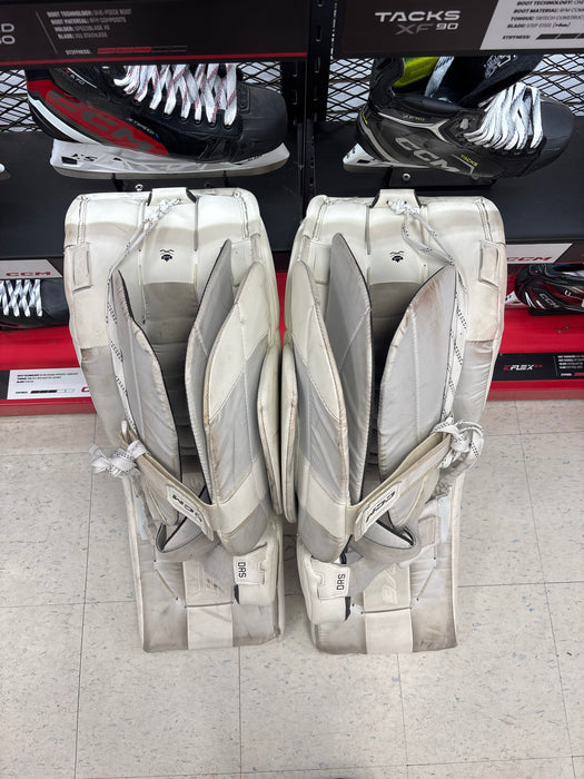 Used CCM EFlex 6.9 Senior 34+2” Goal Pads