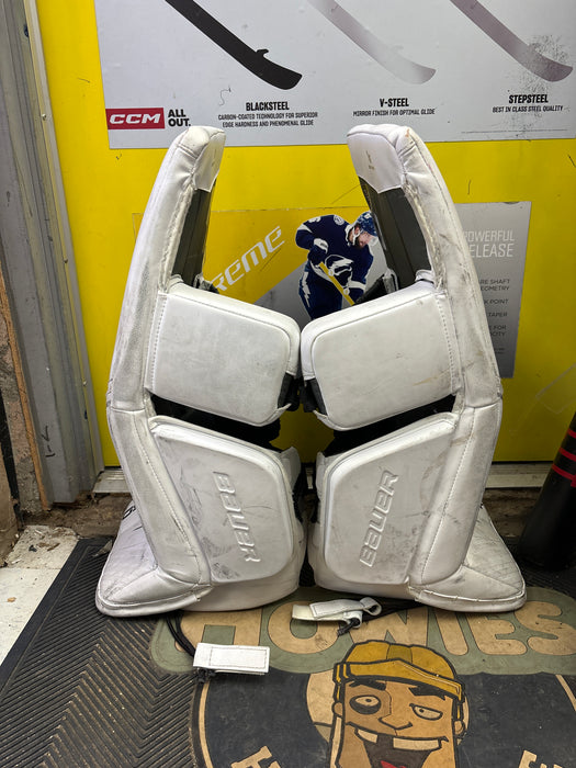Used Bauer GSX Leg Pads Junior Small