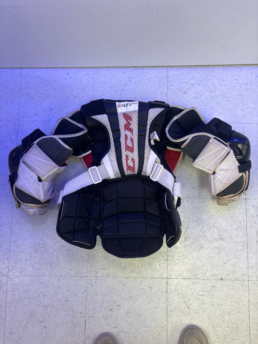 Used CCM Eflex 5.9 Intermediate Small Chest Protector