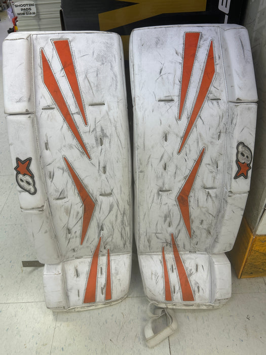 Used Brian’s NetZero Junior Goal Pads