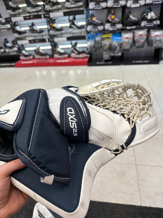 Used CCM Axis 2.9 Intermediate Catcher and Blocker Set