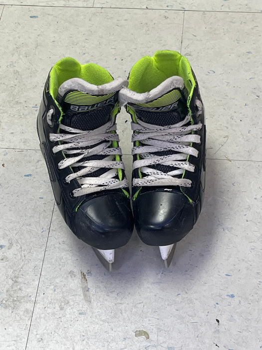 Used Bauer GSX Size 13 Youth Goal Skates