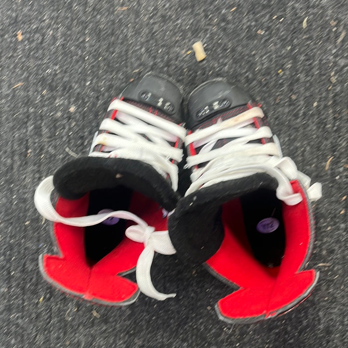 Used Bauer NS Size 12 Youth Player Skates