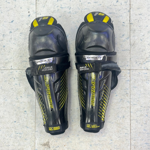 Used Bauer Supreme 1S 10" Shin Pads