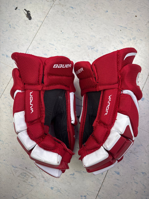 Used Bauer Vapor Velocity 12” Junior Gloves