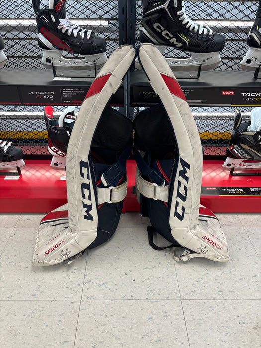 Used CCM Axis 1.5 Junior 30+1” Goal Pads