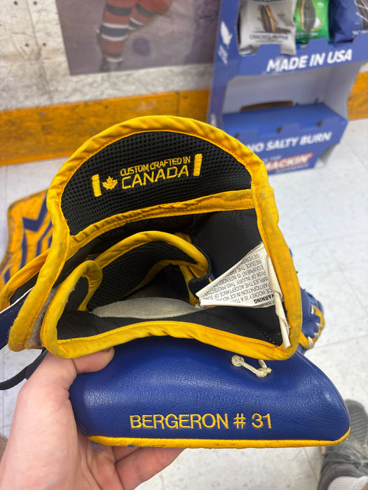 Used McKenney XPG1 Junior Pro Catcher and Blocker Set