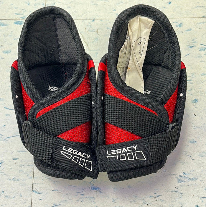 Used Bauer Legacy Youth Medium Elbow Pads