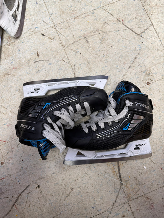 Used True Catalyst 5x4 Size 3.0R Goal Skates
