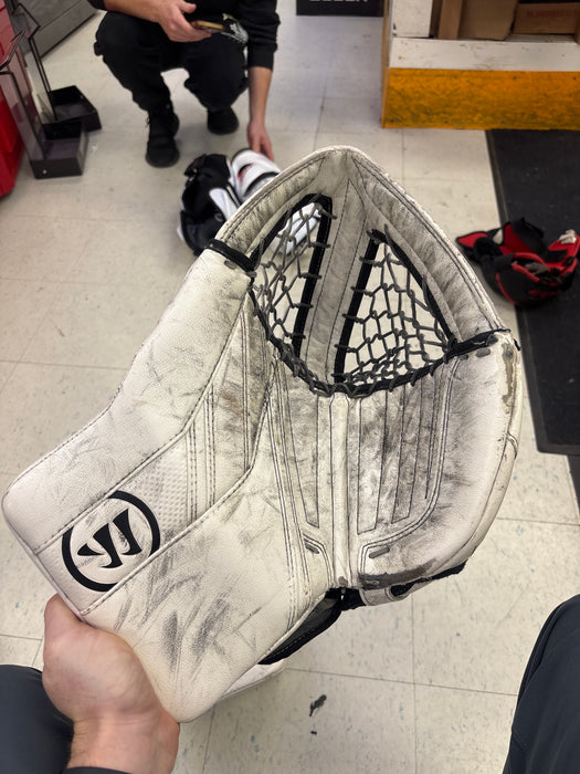 Used Warrior Ritual G5 Pro+ Senior Catcher and Blocker Set