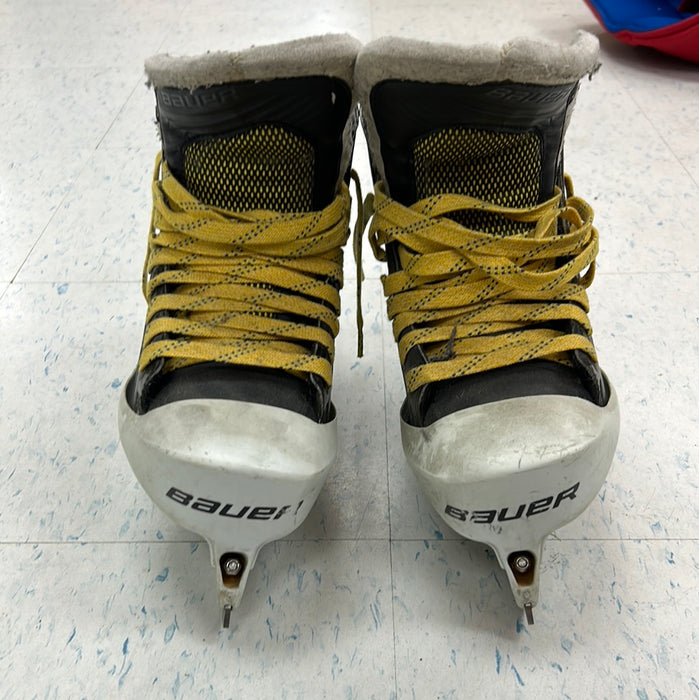 Used Bauer Supreme One.9 Goal Skate 7 D