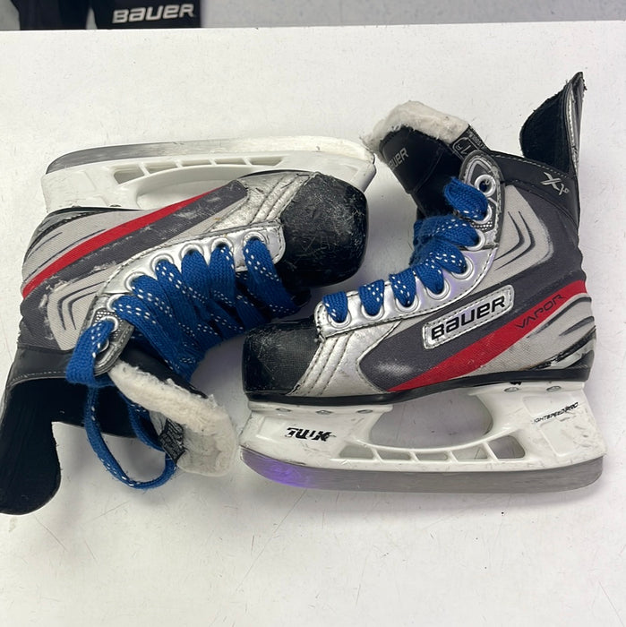 Used Bauer Vapor X1.0 Youth Player Skates size 11