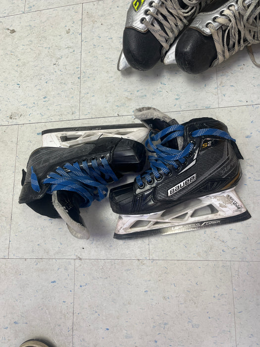 Used Bauer Supreme S27 Size 3.5 Goal Skates