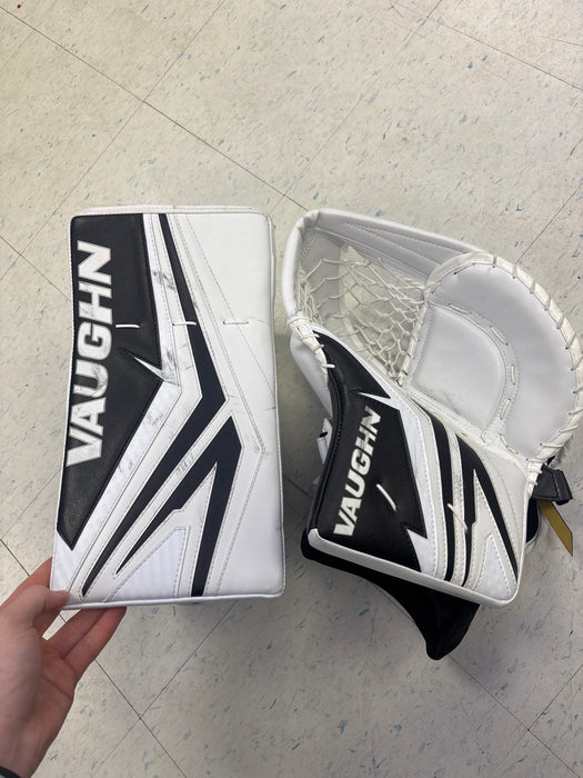 Demo Vaughn Ventus SLR4 Pro Senior Catcher Blocker Set