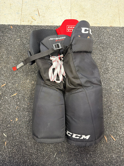 Used CCM JetSpeed FT370 Junior Large Pants