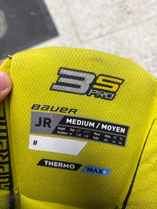Used Bauer Supreme 3s Pro Junior Medium Pants