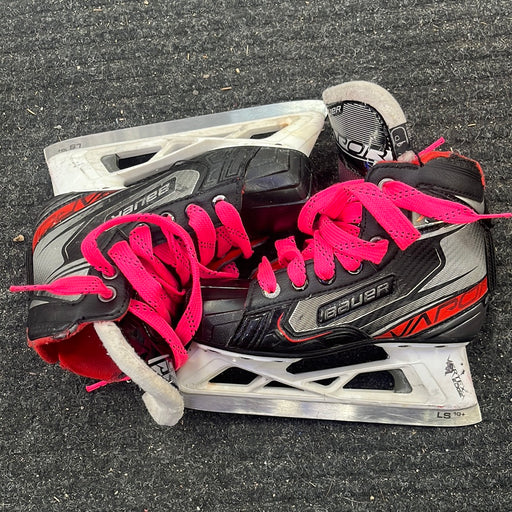 Used Bauer Vapor X2.7 Size 1 Goal Skates