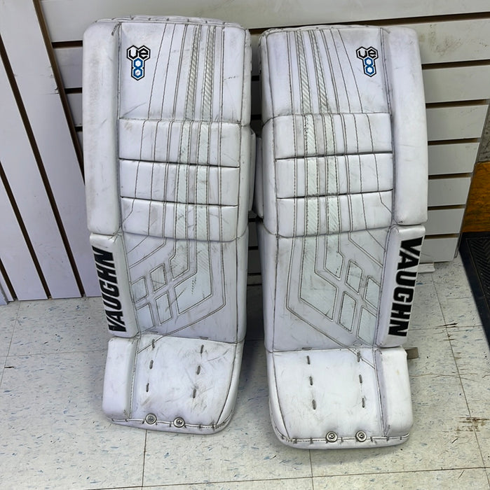 Used Vaughn Velocity VE8 28+2 Goal Pads
