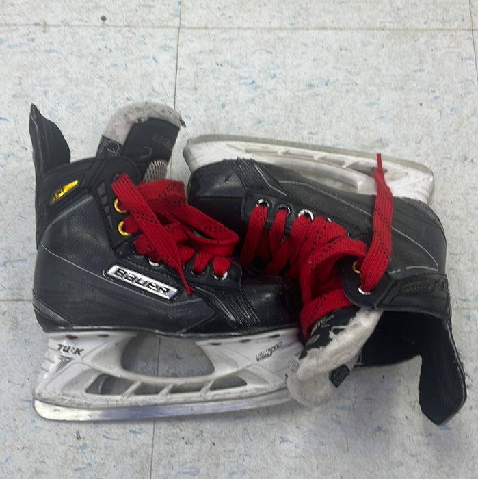 Used Bauer Supreme 170 Size 1EE Player Skates