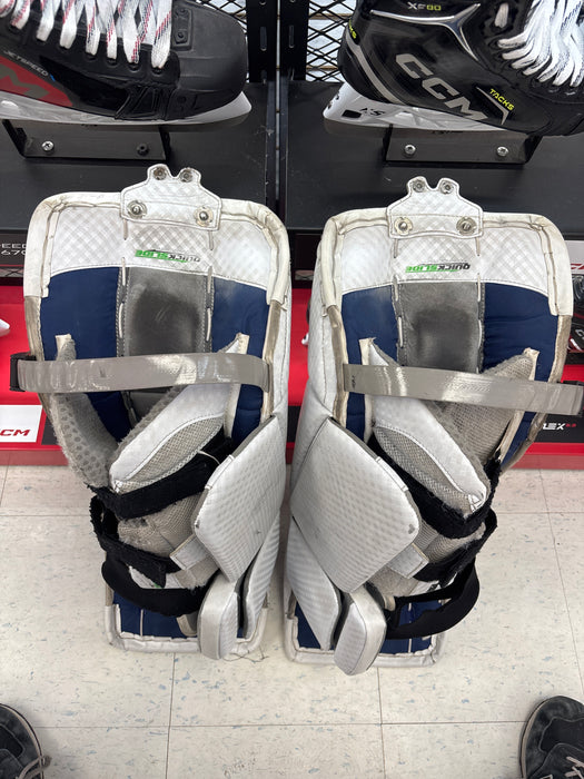 Used Vaughn SLR2 26+2” Junior Goal Pads