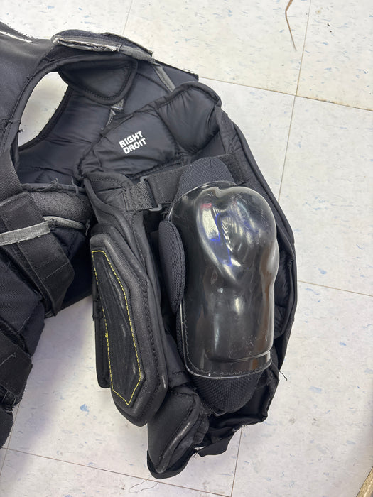 Used CCM Premier Pro LE Senior Medium Chest Protector