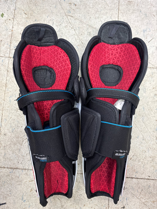 Used CCM JetSpeed FT680 12” Junior Shin Guard