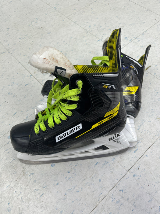 Used Bauer Supreme M3 Player Skates